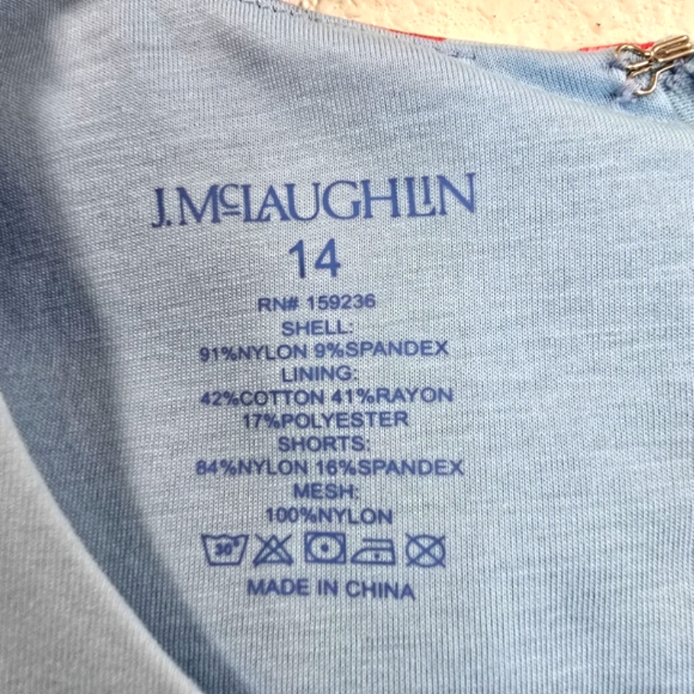 J. McLaughlin Turnberry Skort Dress Size 14 - Picture 12 of 16